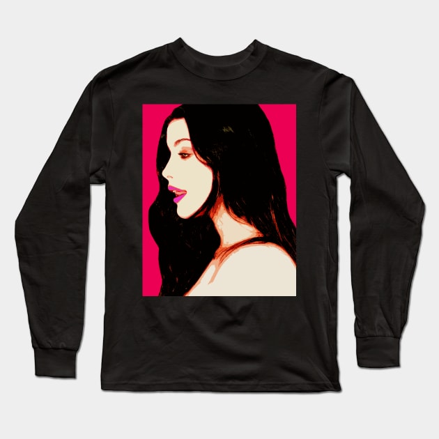 liv tyler Long Sleeve T-Shirt by oryan80